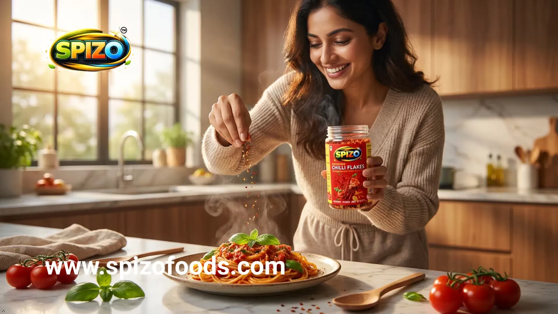 SPIZO Foods chilli flakes seasoning